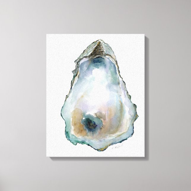 Toile Watercolor Oyster  (Recto)