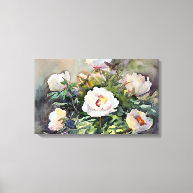 Toile Watercolor Painting (Recto)