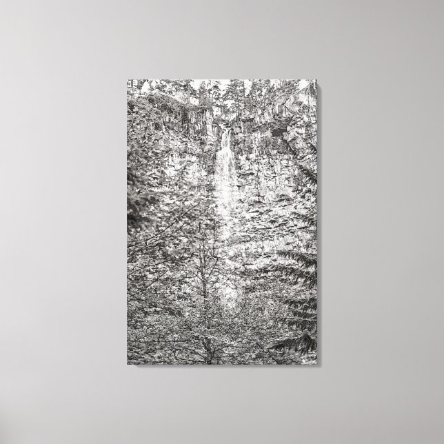 Toile Watson Falls (Recto)