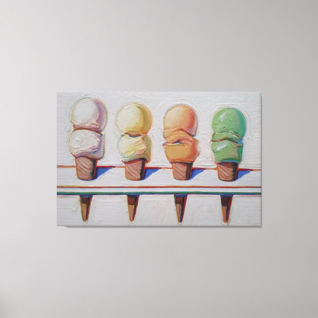 Toile wayne thiebaud (Recto)