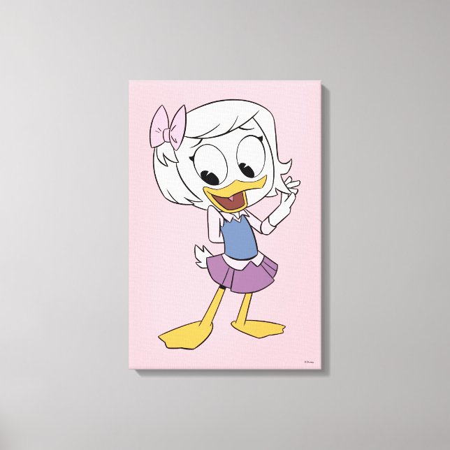 Toile Webby Vanderquack (Recto)