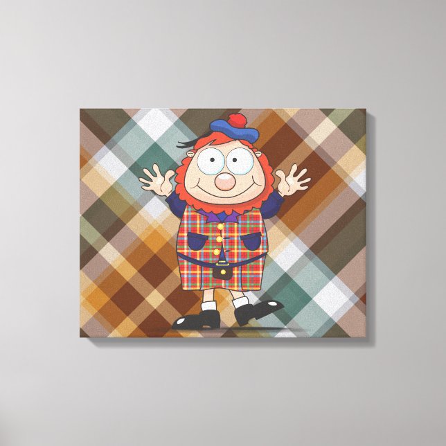 Toile Wee man (Recto)