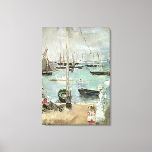 Toile West Cowes, île de Wight par Berthe Morisot
