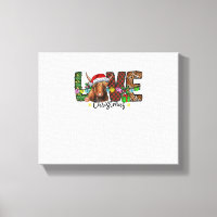 Western Love Christmas Scottish Cow Highland Cattl