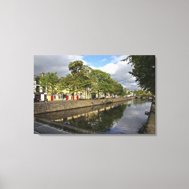 Toile Westport, Irlande. La ville atlantique de (Recto)