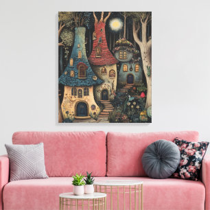 Toile Whimsy-Enchanted-Forest