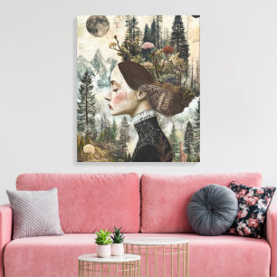 Toile Whimsy-Enchanted-Forest