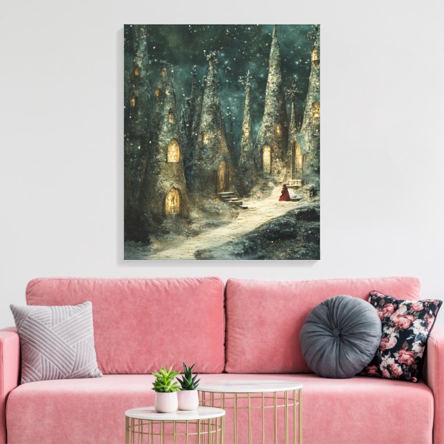 Toile Whimsy-Enchanted-Forest (Insitu(Salon))