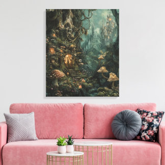 Toile Whimsy-Enchanted-Forest
