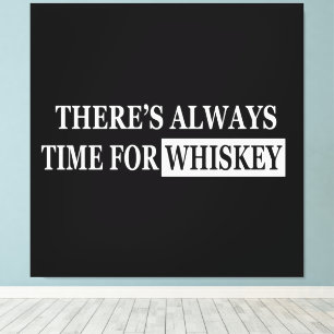 Toile Whiskey cite d'étranges paroles d'alcool