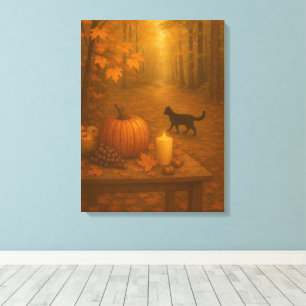 Toile Whisperlight - Forêt d'Automne