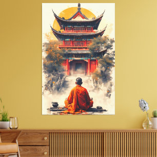 Toile Whispers de la Pagode