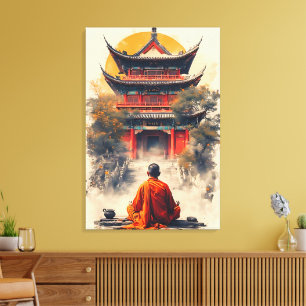 Toile Whispers de la Pagode