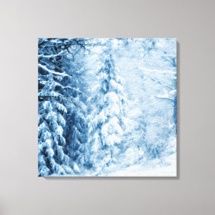 Toile Whispers d'hiver