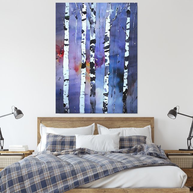 Toile Whispers of the Winter Woods (Insitu(Chambre))