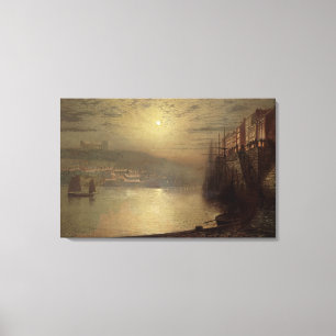 Toile Whitby (huile sur toile)