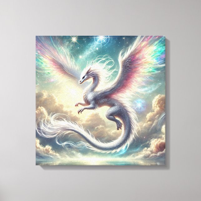 Toile White Dragon (Recto)