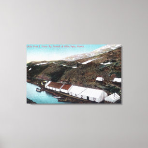 Toile White Pass & Yukon Railroad Train