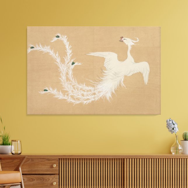 Toile White Phoenix  (Insitu(Salon))