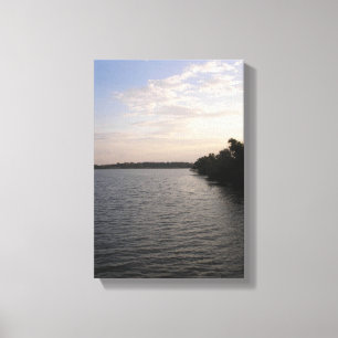Toile White Rock Lake, Dallas Texas