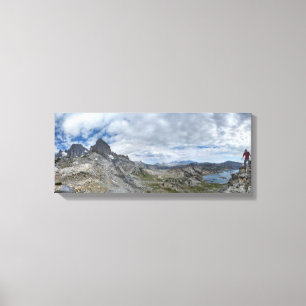 Toile Whitebark Pass Nydiver au lac Garnet - Sierra