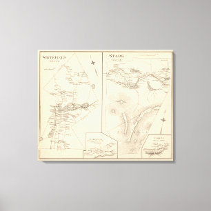 Toile Whitefield, rigide