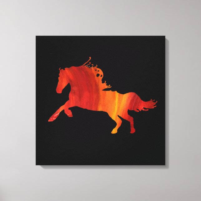 Toile Wild Spirit (Recto)