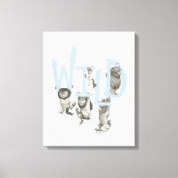 WILD | Wild Things et Max - Bleu