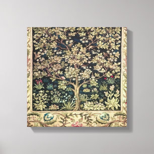 Toile Willam Morris de beaux designs et créations, Vint