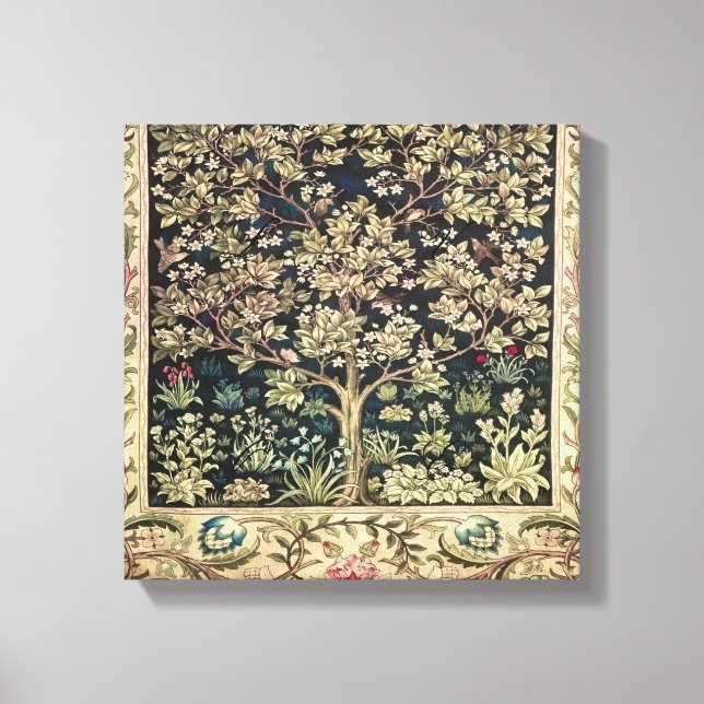 Toile Willam Morris de beaux designs et créations, Vint (Recto)