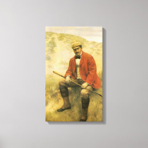 Toile William Laidlaw Purves Portrait de Collier