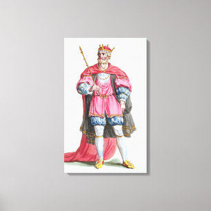 Toile William le conquérant (1027-87), du 'DES de