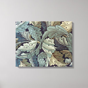 Toile William Morris Acanthus Feuilles