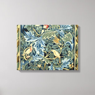 Toile William Morris Birds et Acanthus