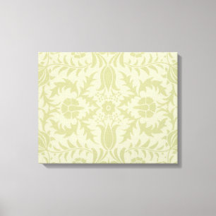 Toile William Morris Borage Mariage Vert Doux
