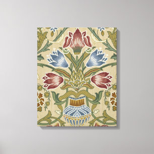 Toile William Morris Brocade Motif de fond d'écran flora
