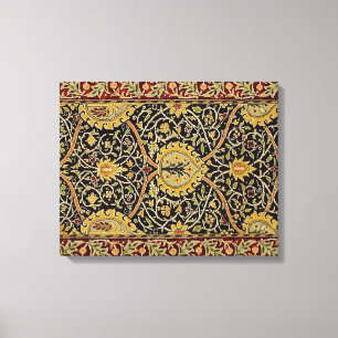 Toile William Morris Classique Tapis Art Design d'impres
