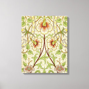 Toile William Morris Daffodil Fond d'écran classique