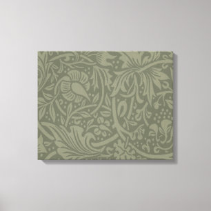 Toile William Morris Daffodil Papier peint floral