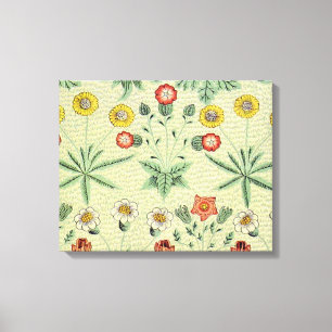 Toile William Morris Daisy Floral Fond d'écran Motif