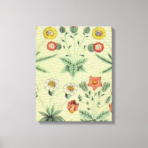 Toile William Morris Daisy Floral Fond d'écran Motif