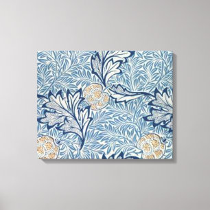 Toile William Morris Flower Floral Design