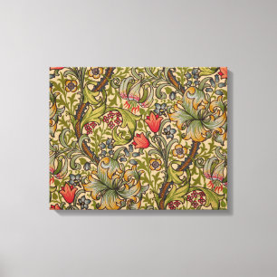 Toile William Morris Golden Lily
