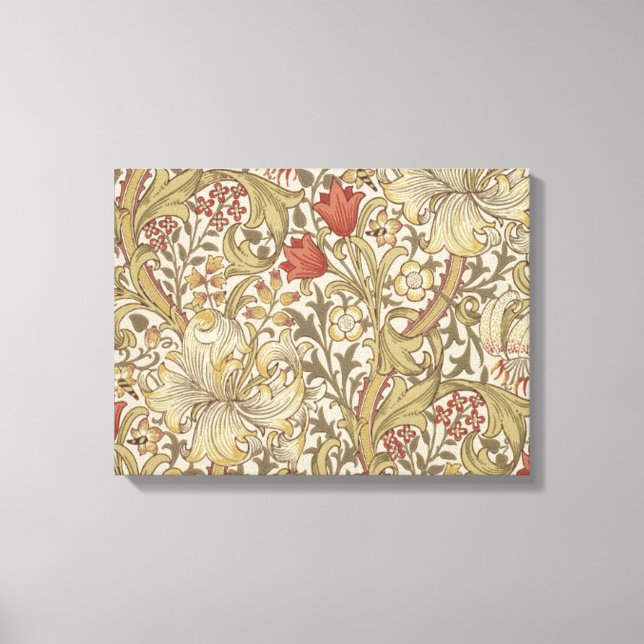 Toile William Morris Golden Lily (Recto)