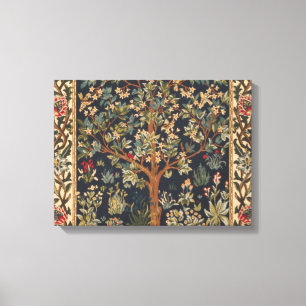 Toile William Morris - L'Arbre De La Vie Original
