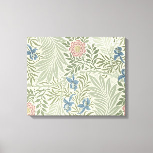 Toile William Morris Larkspur Fond d'écran floral
