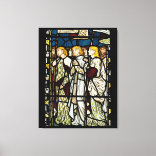Toile William Morris peinture, Tous les Saints