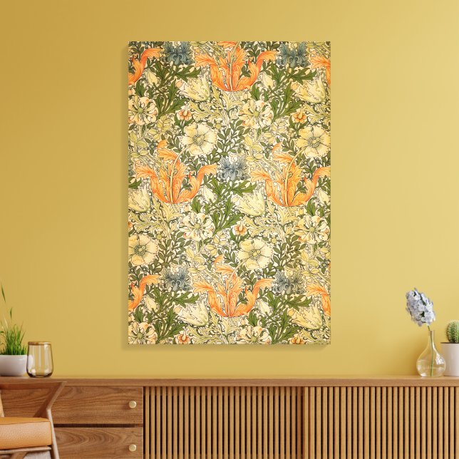Toile William Morris Spring Compton Flower Festival (Insitu(Salon))