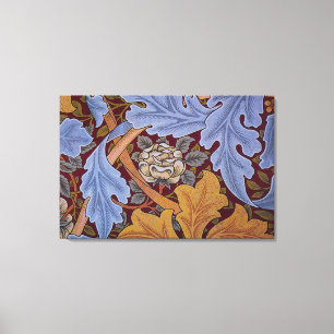 Toile William Morris St James Acanthus Fond d'écran