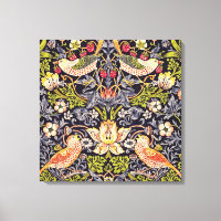 William Morris Strawberry Thief Floral Art nouveau